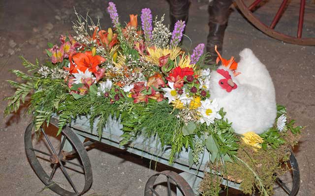 Flower cart