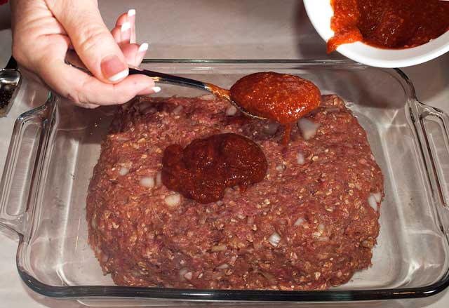 Glazed Meat Loaf Topping