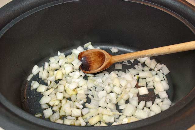 Sauted onions