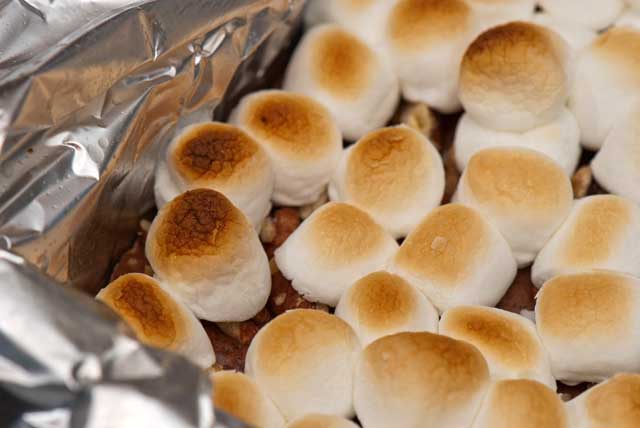 Baked s'mores