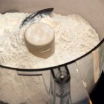 Flour, sugar and salt