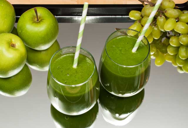 The Mean Green Smoothie