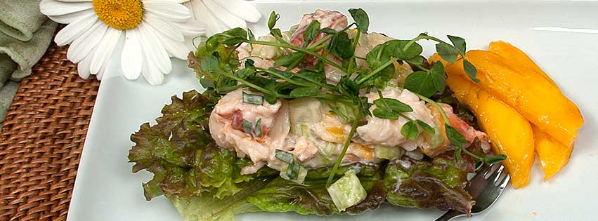 Lobster mango salad recipe