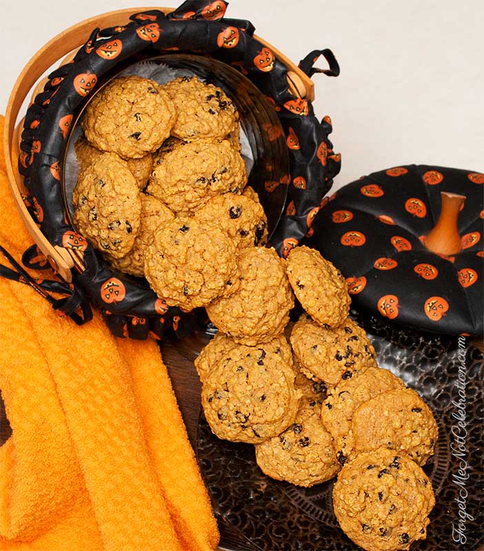 Pumpkin Oatmeal cookies