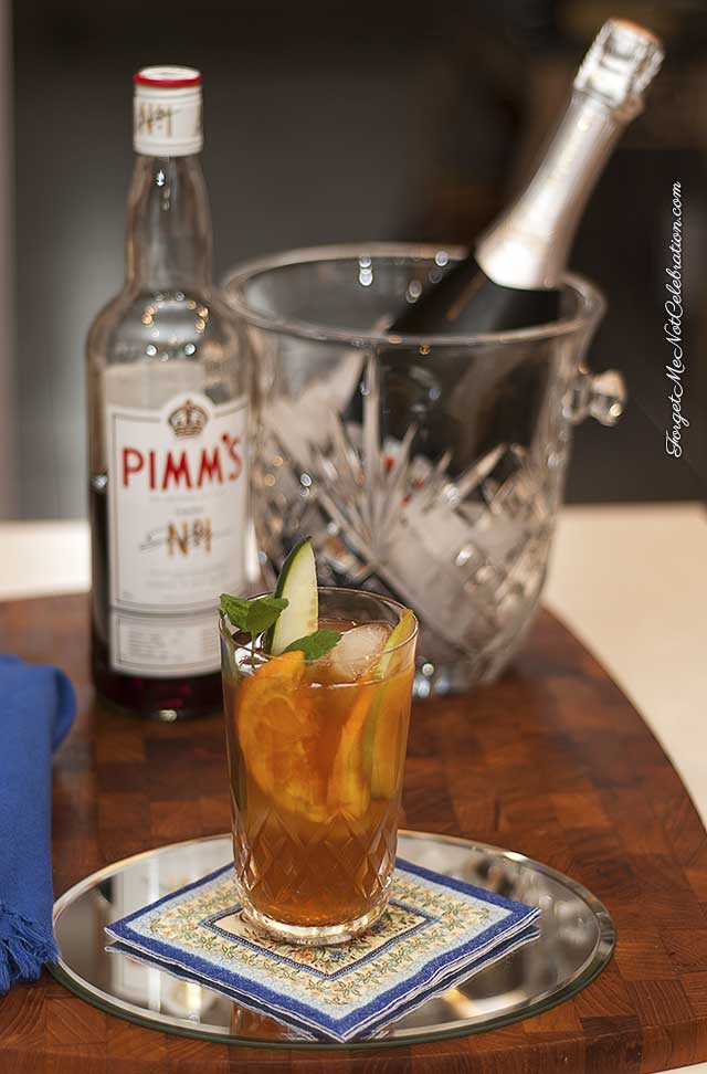 Pimm's cocktail