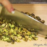 Chopped pistachios